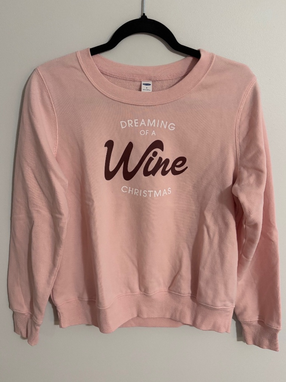 Old Navy Christmas crewneck sweatshirt